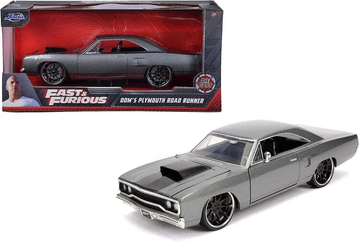 Jada Hızlı ve Öfkeli Fast & Furious, 1970 Plymouth 1:24 253203054 | Toysall