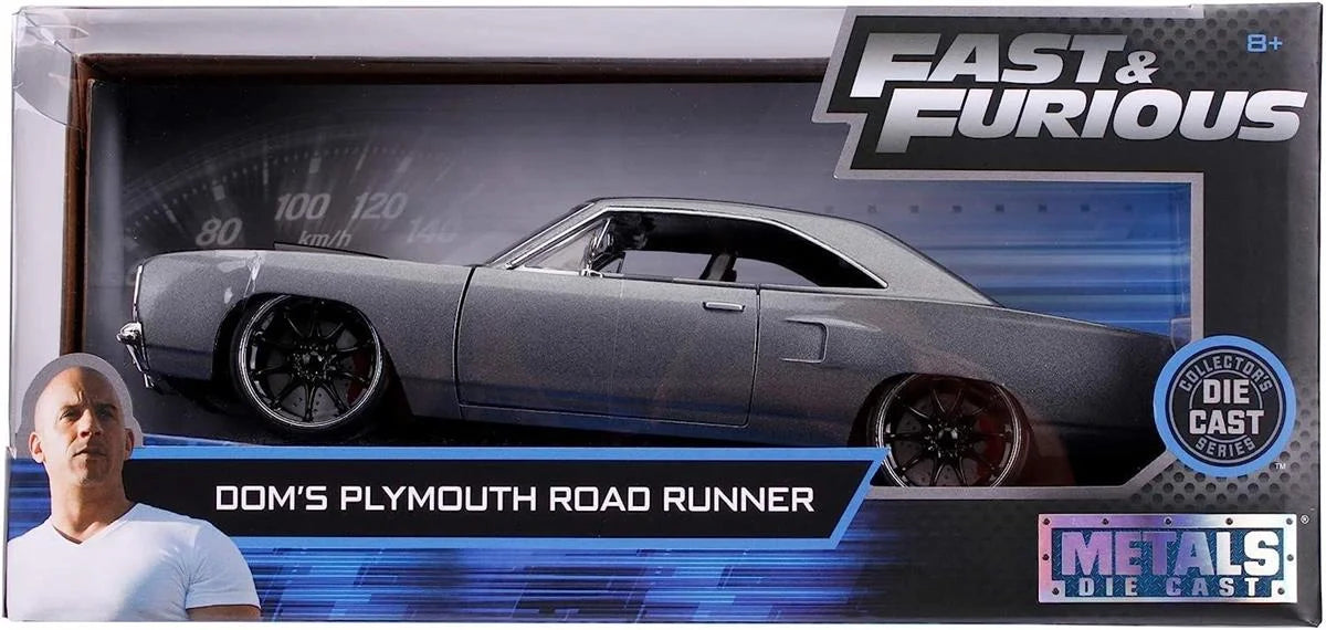 Jada Hızlı ve Öfkeli Fast & Furious, 1970 Plymouth 1:24 253203054 | Toysall