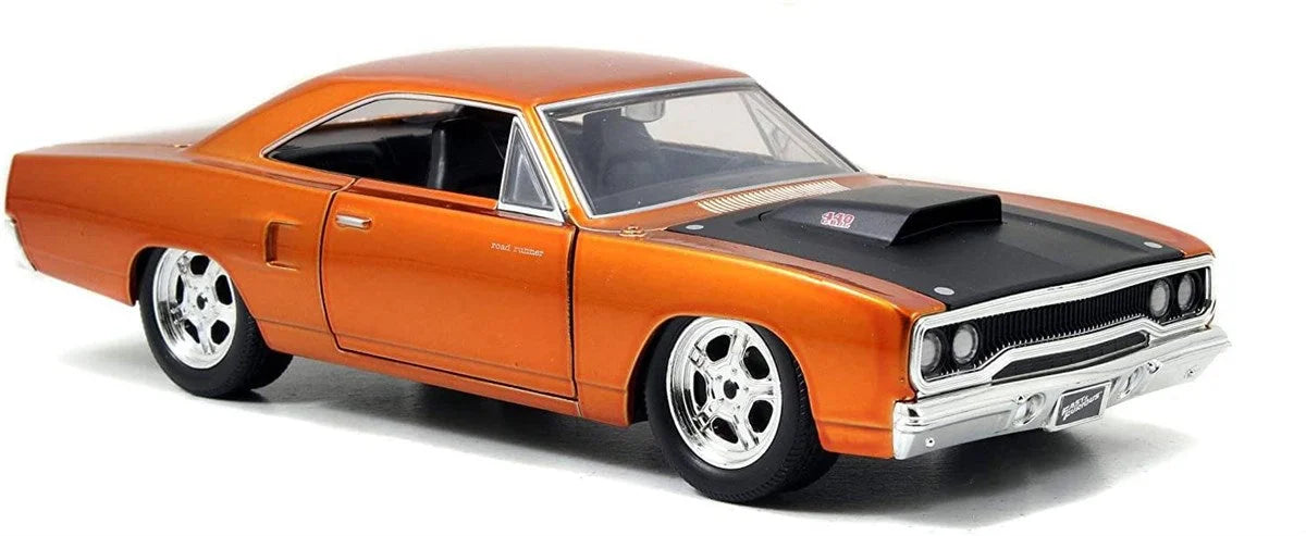 Jada Hızlı ve Öfkeli Fast & Furious 1970 Plymouth 1:24 253203030 | Toysall