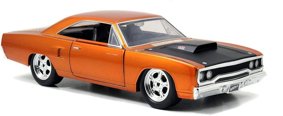 Jada Hızlı ve Öfkeli Fast & Furious 1970 Plymouth 1:24 253203030 | Toysall