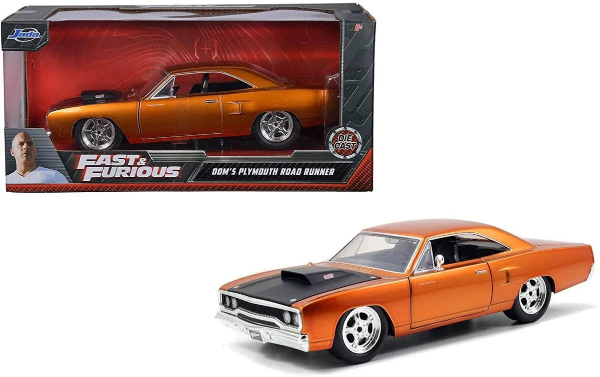 Jada Hızlı ve Öfkeli Fast & Furious 1970 Plymouth 1:24 253203030 | Toysall