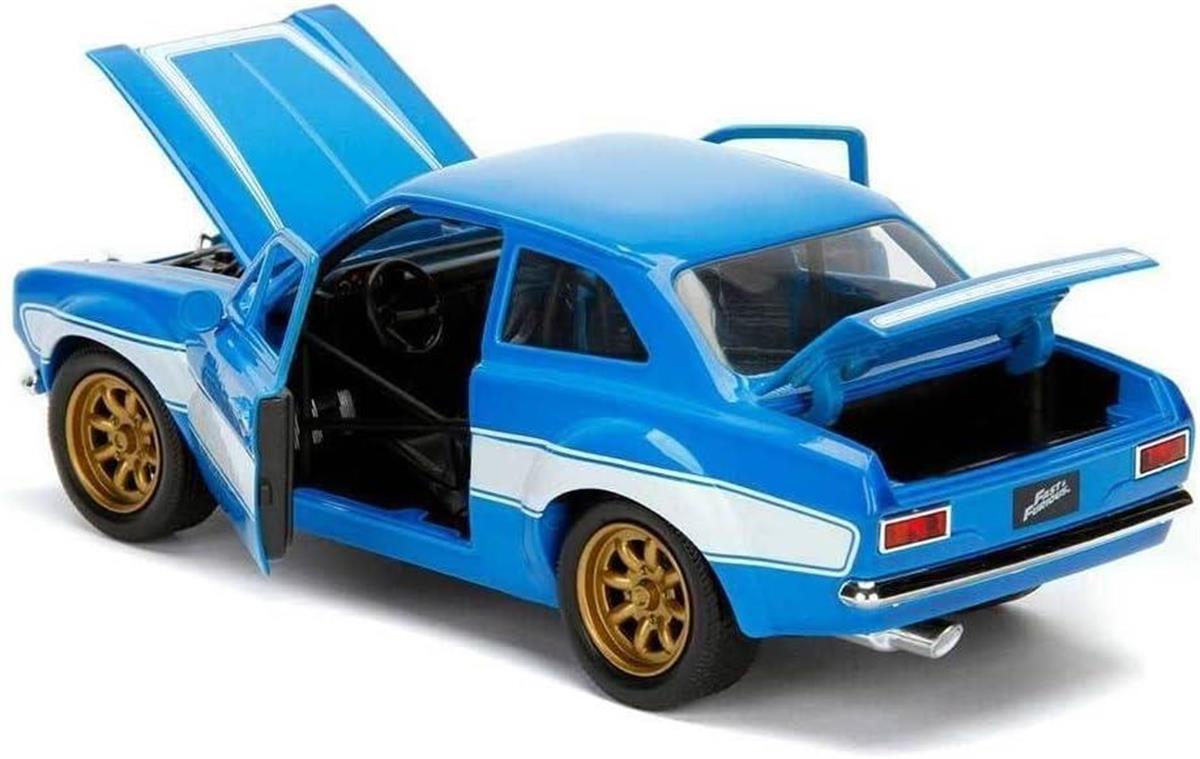 Jada Hızlı ve Öfkeli Fast & Furious 1974 Ford Escort 1:24 253203024 | Toysall