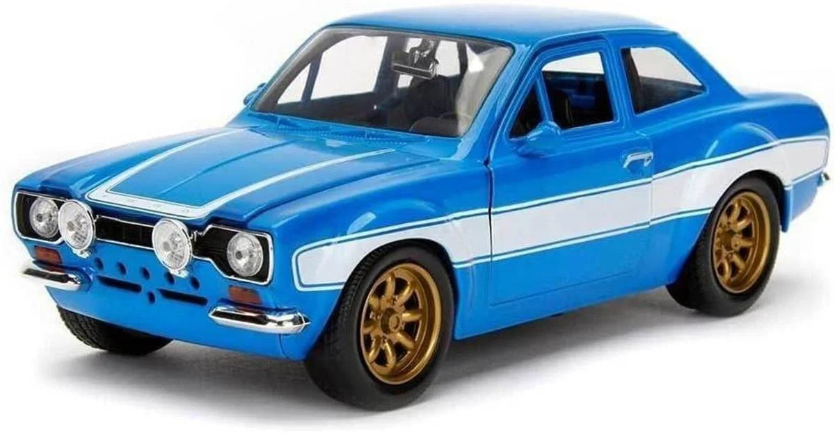 Jada Hızlı ve Öfkeli Fast & Furious 1974 Ford Escort 1:24 253203024 | Toysall