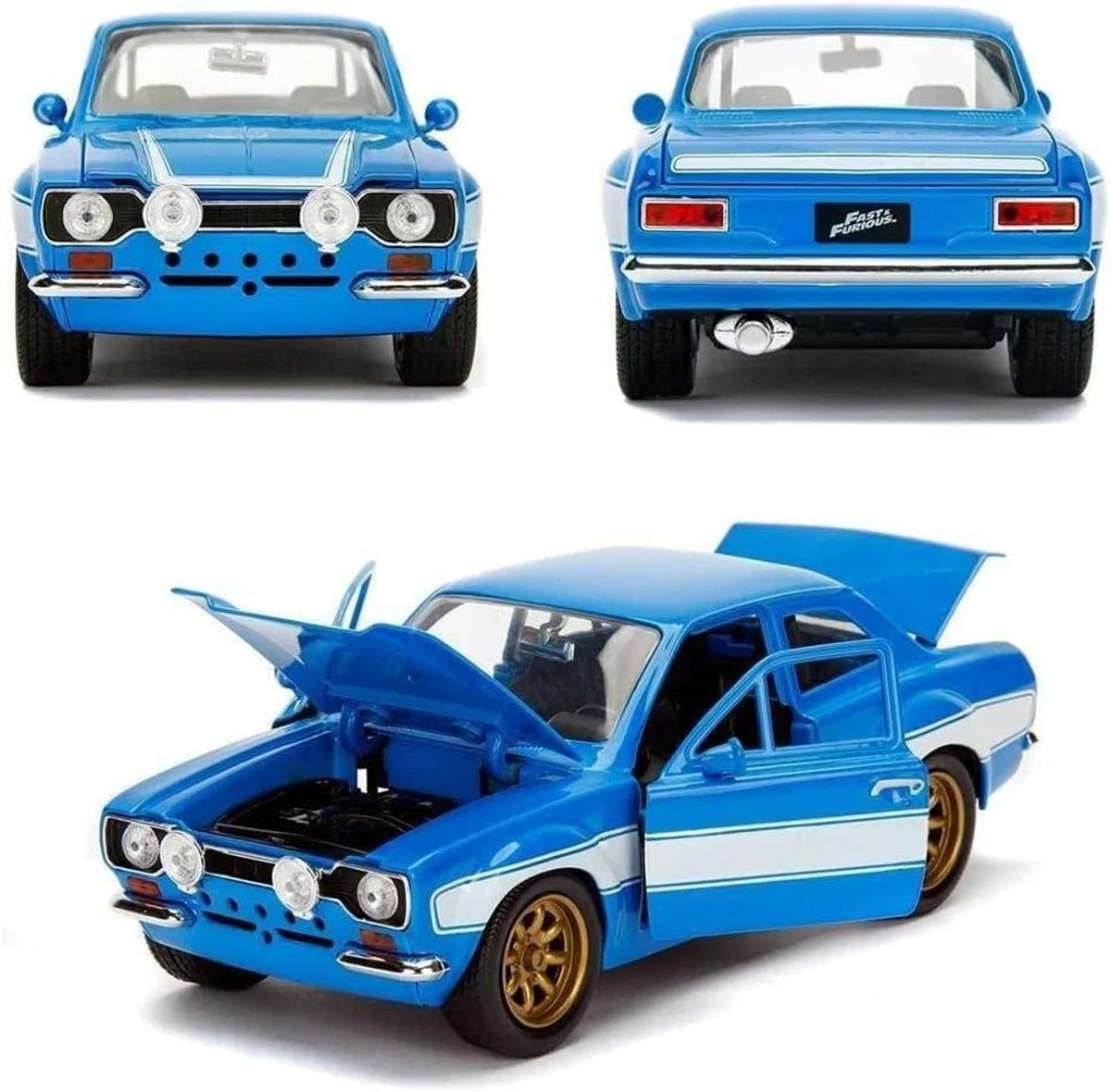 Jada Hızlı ve Öfkeli Fast & Furious 1974 Ford Escort 1:24 253203024 | Toysall