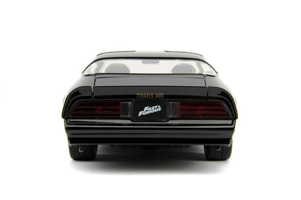 Jada Hızlı ve Öfkeli Fast & Furious 1977 Pontiac Firebird Araba 1:24 203041 | Toysall