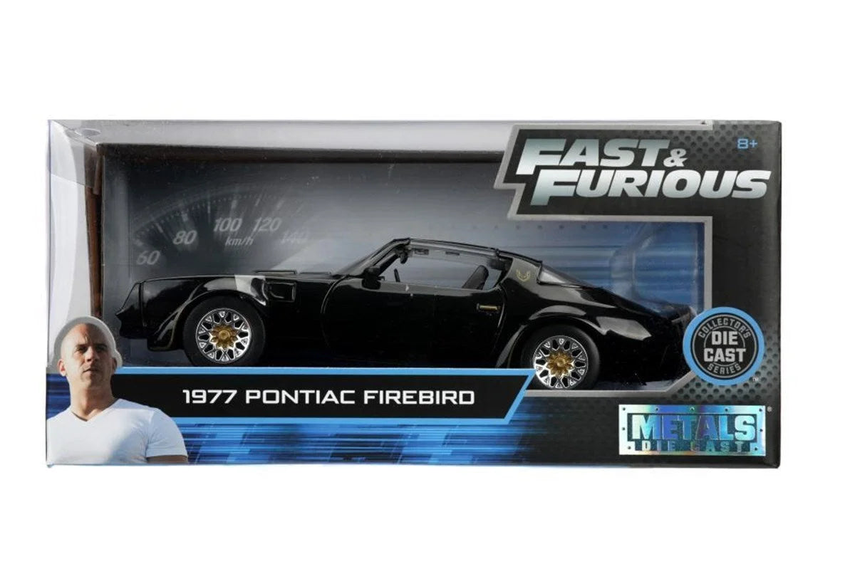 Jada Hızlı ve Öfkeli Fast & Furious 1977 Pontiac Firebird Araba 1:24 203041 | Toysall