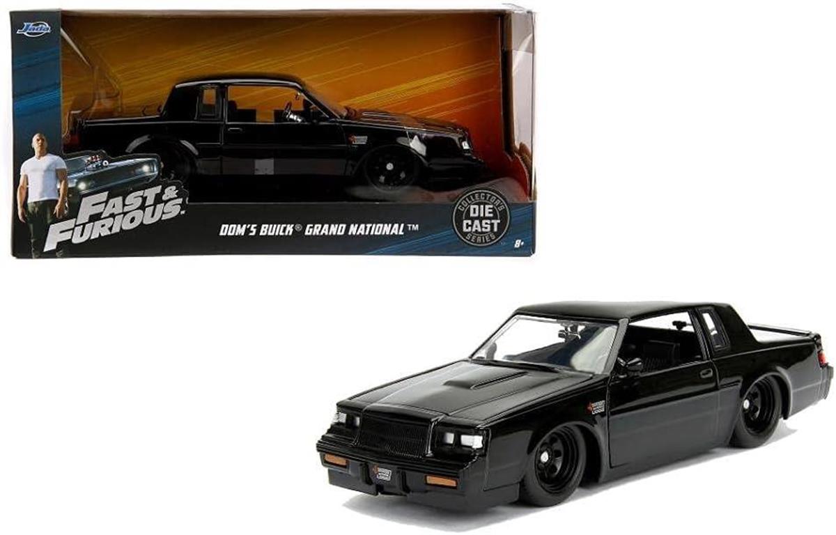Jada Hızlı ve Öfkeli Fast & Furious, 1987 Buick 1:24 253203027 | Toysall