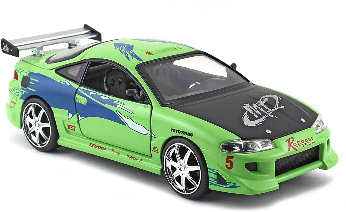 Jada Hızlı ve Öfkeli Fast & Furious 1995 Mitsubishi 1:24 253203007 | Toysall