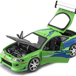 Jada Hızlı ve Öfkeli Fast & Furious 1995 Mitsubishi 1:24 253203007 | Toysall