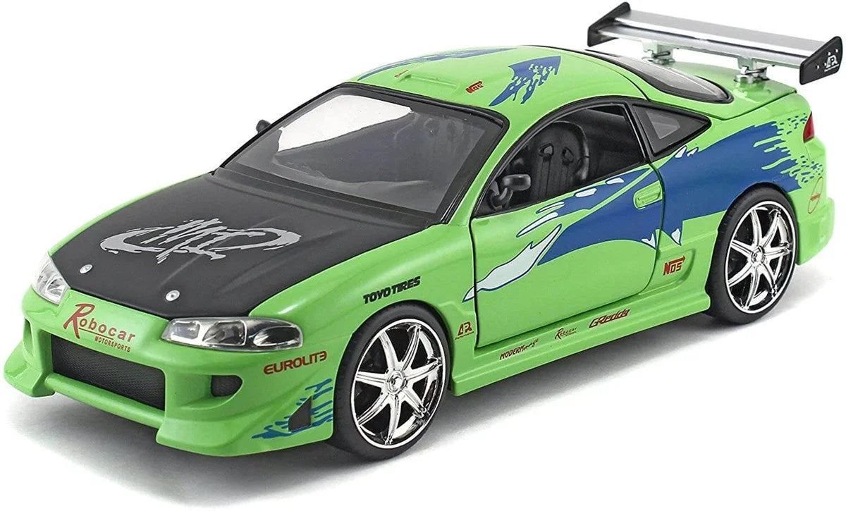 Jada Hızlı ve Öfkeli Fast & Furious 1995 Mitsubishi 1:24 253203007 | Toysall