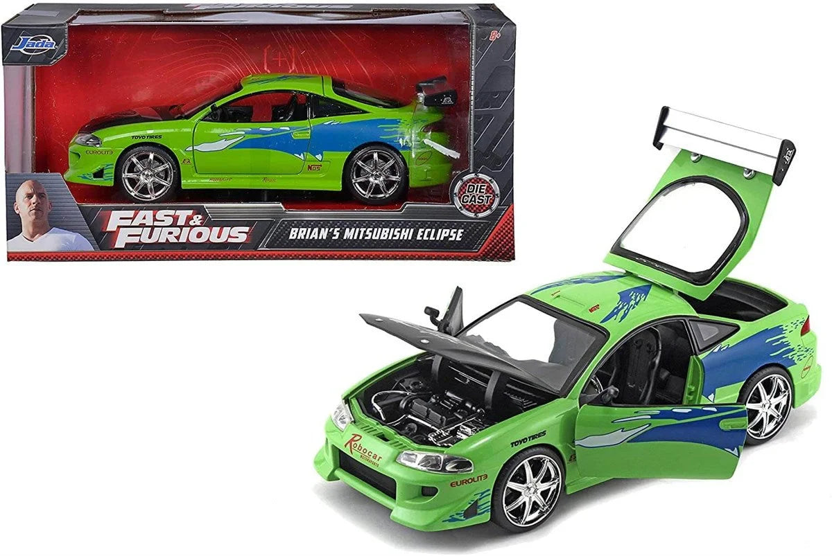 Jada Hızlı ve Öfkeli Fast & Furious 1995 Mitsubishi 1:24 253203007 | Toysall