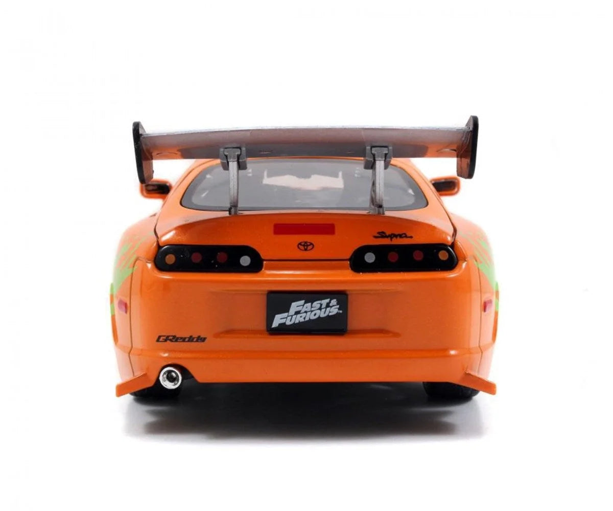 Jada Hızlı ve Öfkeli Fast & Furious 1995 Toyota Supra 1:24 253203005 | Toysall