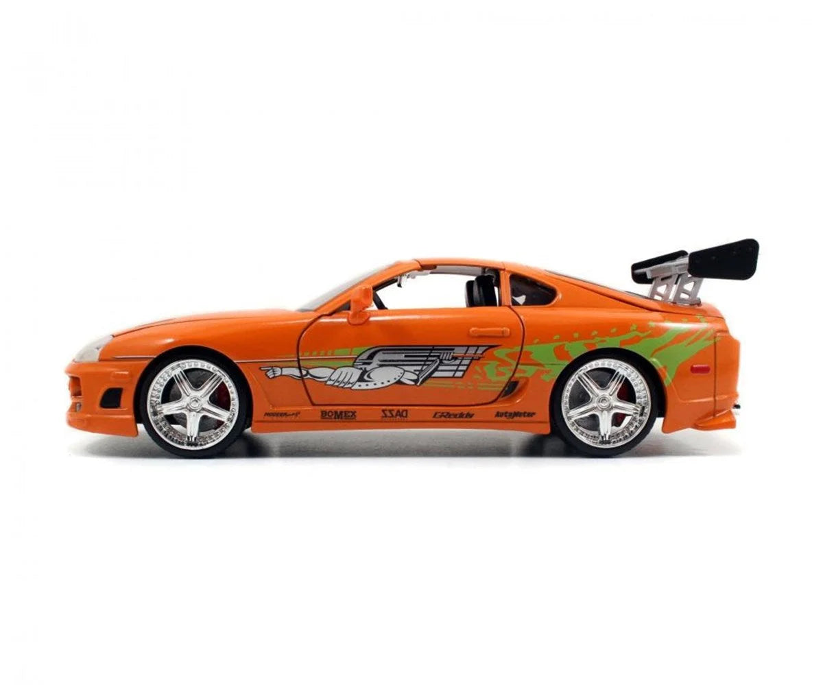 Jada Hızlı ve Öfkeli Fast & Furious 1995 Toyota Supra 1:24 253203005 | Toysall