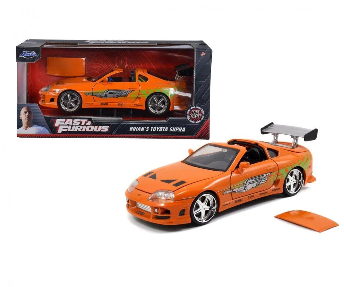 Jada Hızlı ve Öfkeli Fast & Furious 1995 Toyota Supra 1:24 253203005 | Toysall