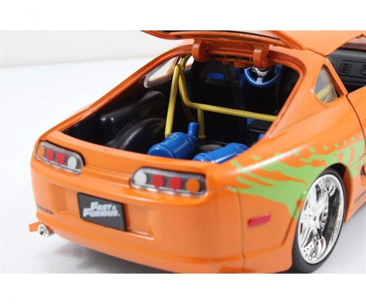 Jada Hızlı ve Öfkeli Fast & Furious 1995 Toyota Supra 1:24 253203005 | Toysall