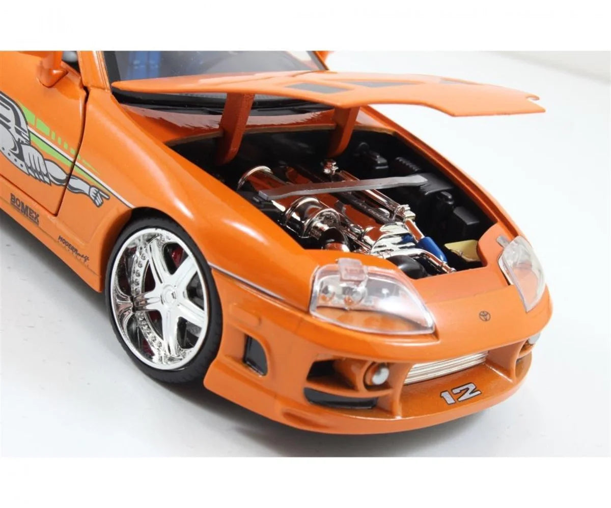 Jada Hızlı ve Öfkeli Fast & Furious 1995 Toyota Supra 1:24 253203005 | Toysall