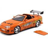 Jada Hızlı ve Öfkeli Fast & Furious 1995 Toyota Supra 1:24 253203005 | Toysall