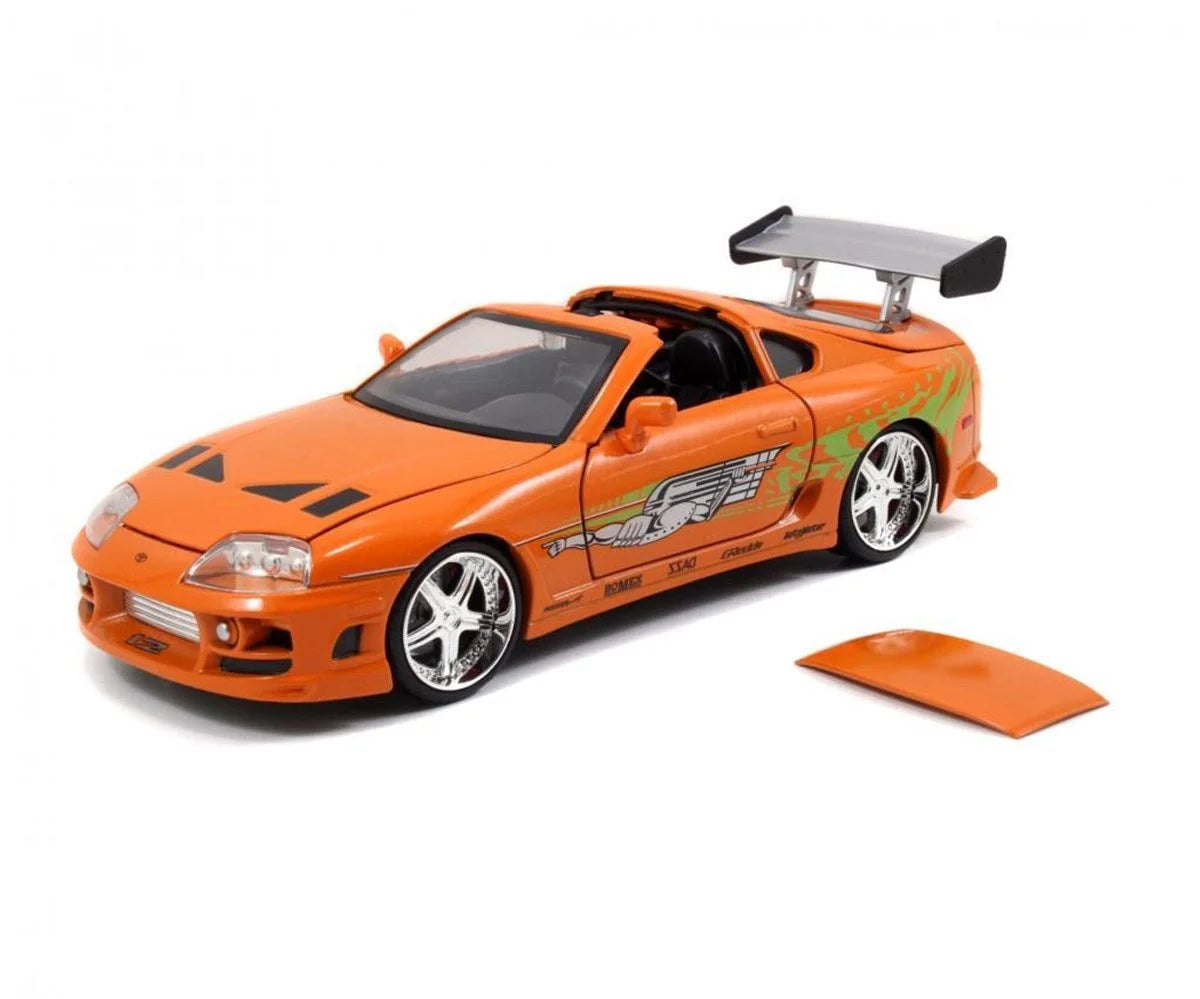 Jada Hızlı ve Öfkeli Fast & Furious 1995 Toyota Supra 1:24 253203005 | Toysall