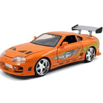 Jada Hızlı ve Öfkeli Fast & Furious 1995 Toyota Supra 1:24 253203005 | Toysall