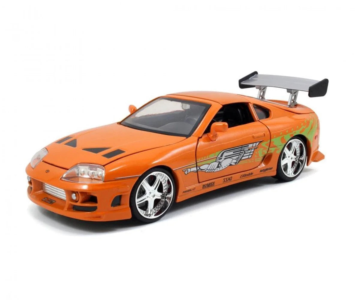 Jada Hızlı ve Öfkeli Fast & Furious 1995 Toyota Supra 1:24 253203005 | Toysall