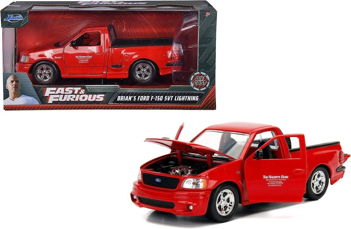 Jada Hızlı ve Öfkeli Fast & Furious 1999 Ford SVT Lightning 253203001 | Toysall