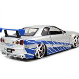 Jada Hızlı ve Öfkeli Fast & Furious 2002 Nissan Skyline 1:24 253203044 | Toysall