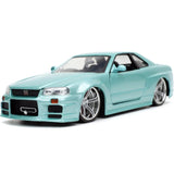 Jada Hızlı ve Öfkeli Fast & Furious 2002 Nissan Skyline 1:24 253203074 | Toysall