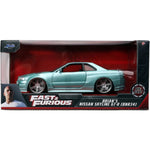 Jada Hızlı ve Öfkeli Fast & Furious 2002 Nissan Skyline 1:24 253203074 | Toysall