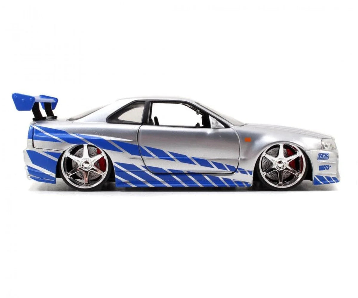 Jada Hızlı ve Öfkeli Fast & Furious 2002 Nissan Skyline 1:24 253203044 | Toysall