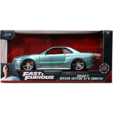 Jada Hızlı ve Öfkeli Fast & Furious 2002 Nissan Skyline 1:24 253203074
