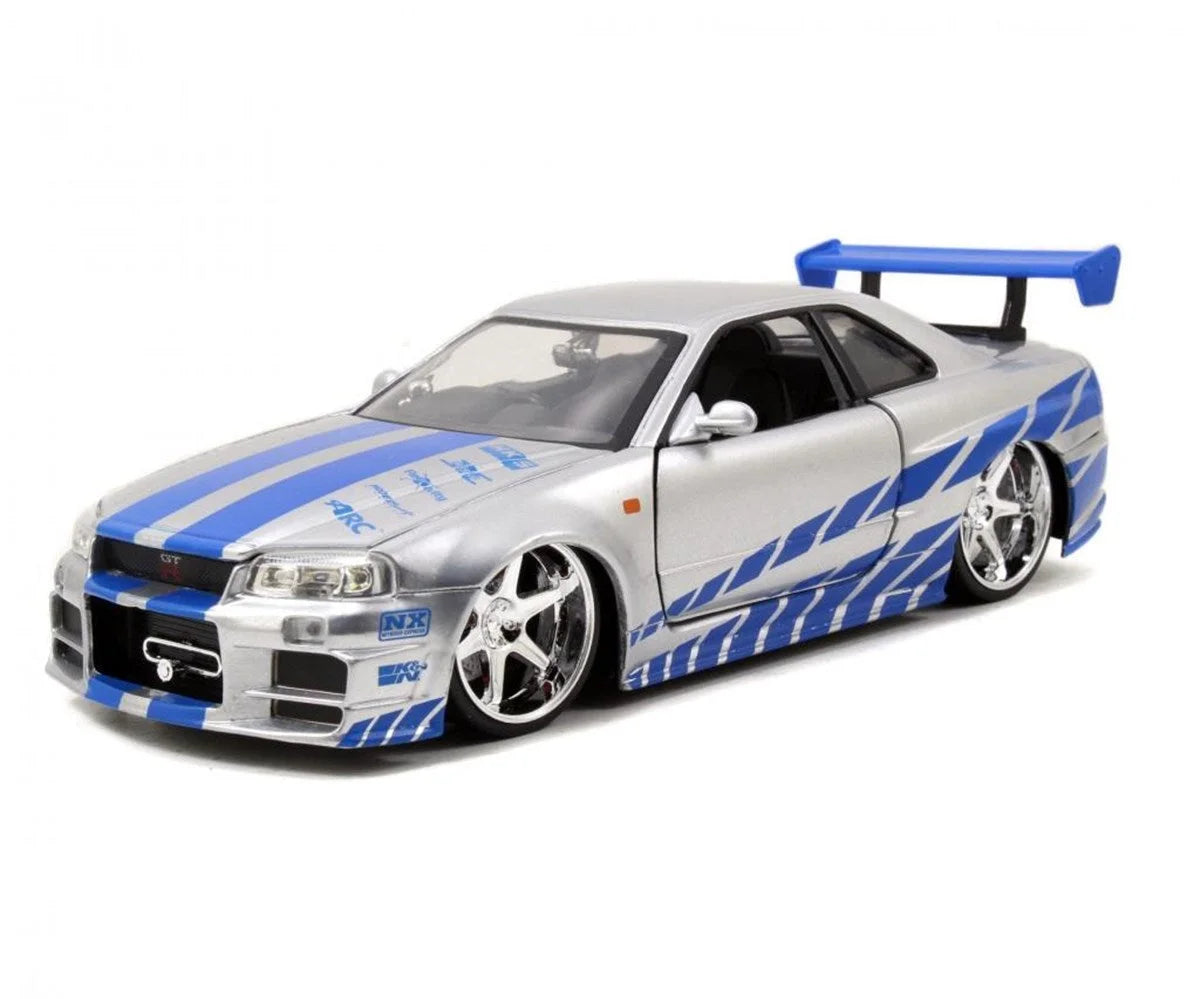 Jada Hızlı ve Öfkeli Fast & Furious 2002 Nissan Skyline 1:24 253203044 | Toysall