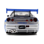 Jada Hızlı ve Öfkeli Fast & Furious 2002 Nissan Skyline 1:24 253203044 | Toysall