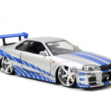 Jada Hızlı ve Öfkeli Fast & Furious 2002 Nissan Skyline 1:24 253203044 | Toysall