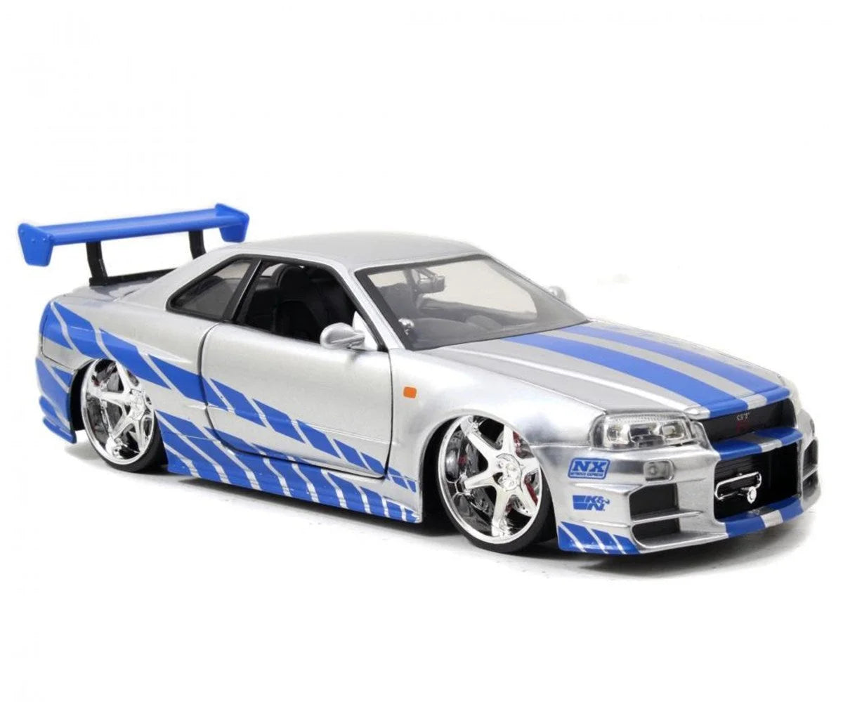 Jada Hızlı ve Öfkeli Fast & Furious 2002 Nissan Skyline 1:24 253203044 | Toysall