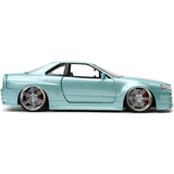 Jada Hızlı ve Öfkeli Fast & Furious 2002 Nissan Skyline 1:24 253203074 | Toysall