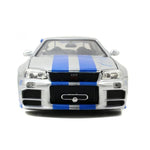 Jada Hızlı ve Öfkeli Fast & Furious 2002 Nissan Skyline 1:24 253203044 | Toysall