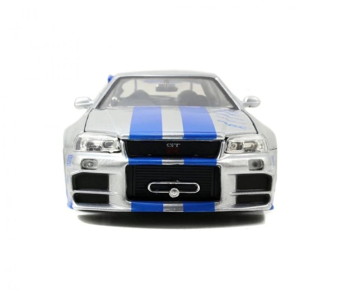 Jada Hızlı ve Öfkeli Fast & Furious 2002 Nissan Skyline 1:24 253203044 | Toysall