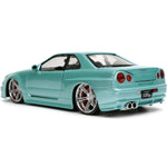 Jada Hızlı ve Öfkeli Fast & Furious 2002 Nissan Skyline 1:24 253203074 | Toysall