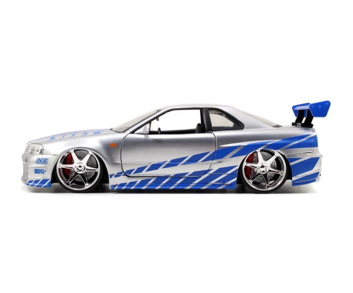 Jada Hızlı ve Öfkeli Fast & Furious 2002 Nissan Skyline 1:24 253203044 | Toysall