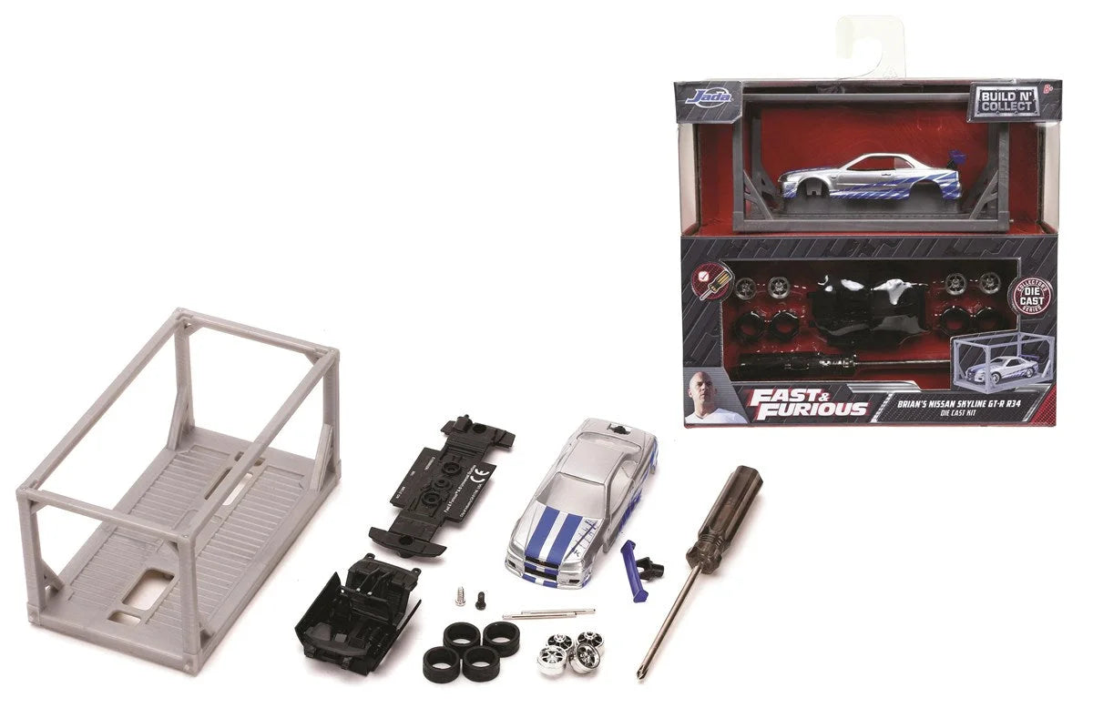 Jada Hızlı ve Öfkeli Fast & Furious 2002 Nissan 1:55 253202005 | Toysall