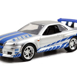 Jada Hızlı ve Öfkeli Fast & Furious 2002 Nissan 1:55 253202005 | Toysall