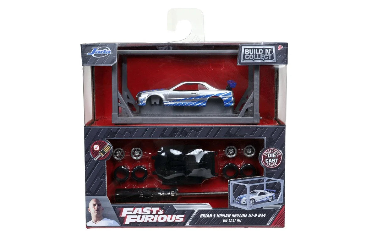 Jada Hızlı ve Öfkeli Fast & Furious 2002 Nissan 1:55 253202005 | Toysall