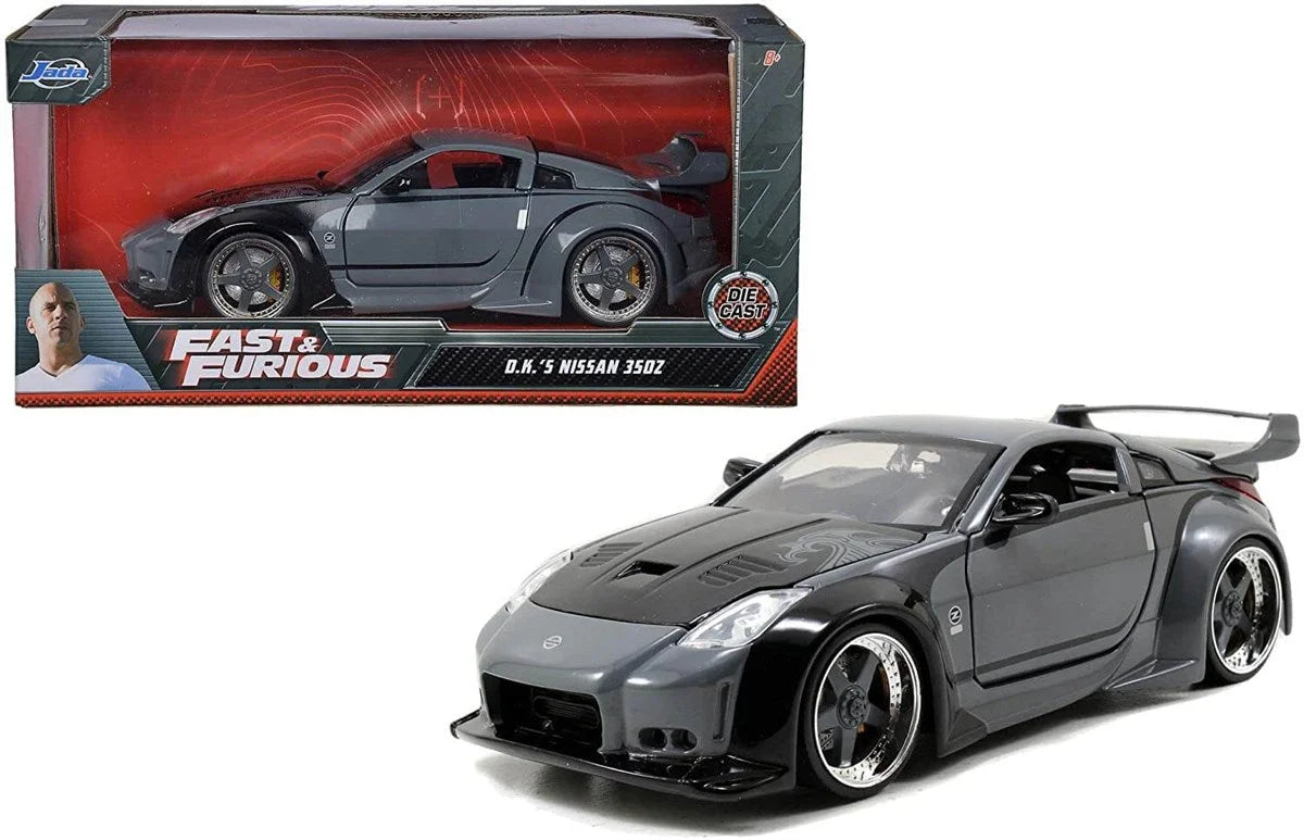 Jada Hızlı ve Öfkeli Fast & Furious 2003 Nissan 350Z 1:24 253203006 | Toysall