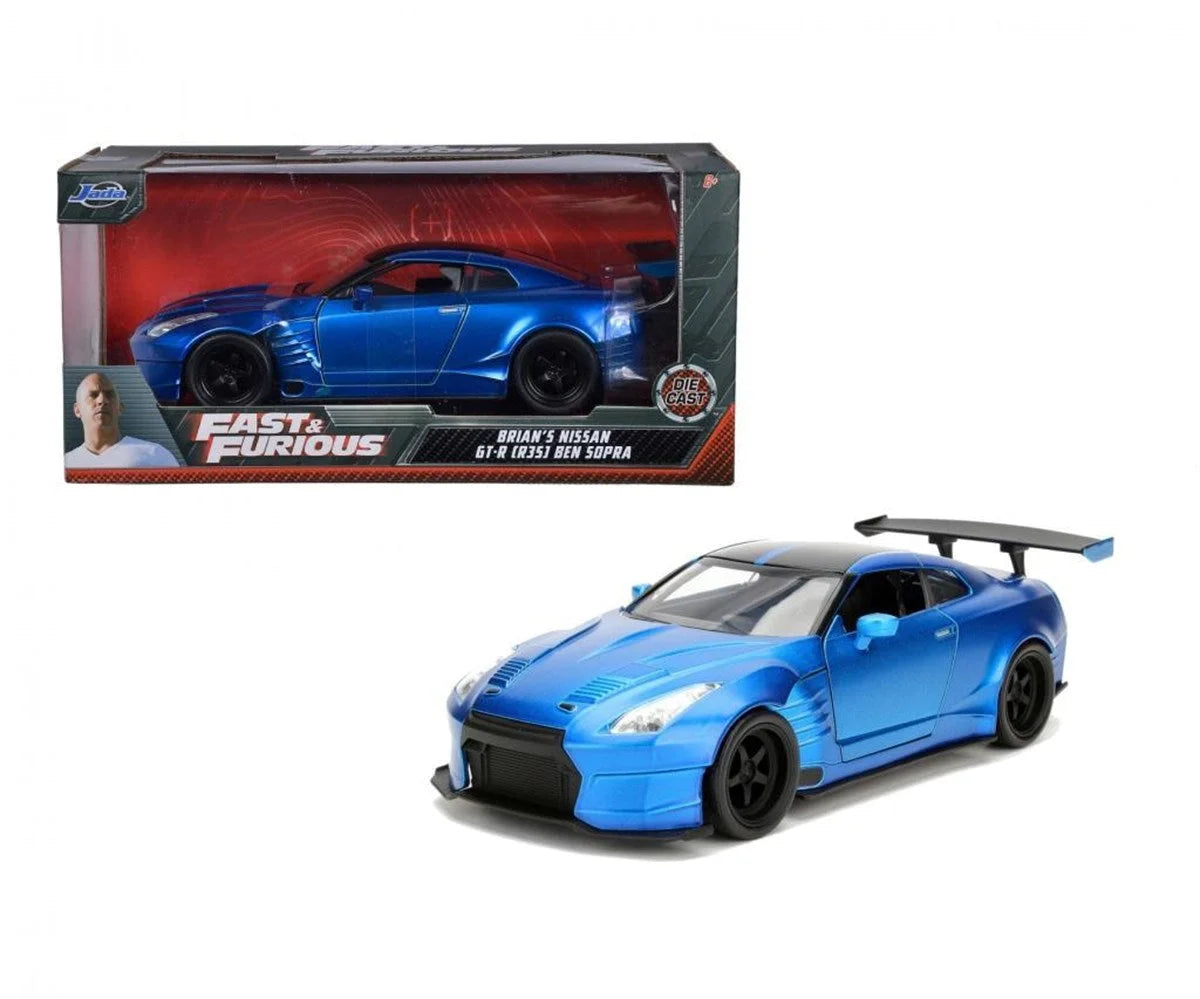 Jada Hızlı ve Öfkeli Fast & Furious 2009 Nissan Ben Sopra 1:24 253203014 | Toysall