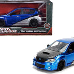 Jada Hızlı ve Öfkeli Fast & Furious, 2012 Subaru Impreza, 1:24 253203026 | Toysall