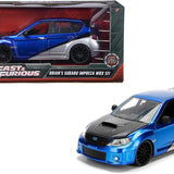 Jada Hızlı ve Öfkeli Fast & Furious, 2012 Subaru Impreza, 1:24 253203026 | Toysall