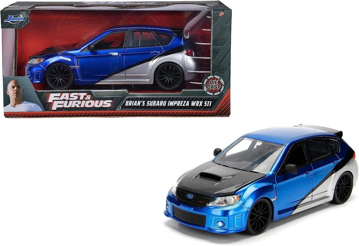 Jada Hızlı ve Öfkeli Fast & Furious, 2012 Subaru Impreza, 1:24 253203026 | Toysall