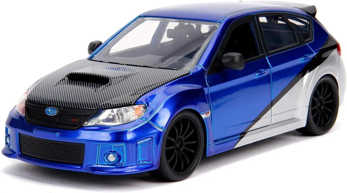 Jada Hızlı ve Öfkeli Fast & Furious, 2012 Subaru Impreza, 1:24 253203026