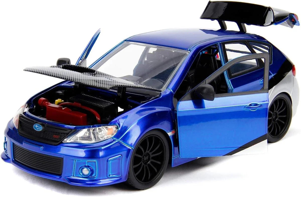 Jada Hızlı ve Öfkeli Fast & Furious, 2012 Subaru Impreza, 1:24 253203026 | Toysall