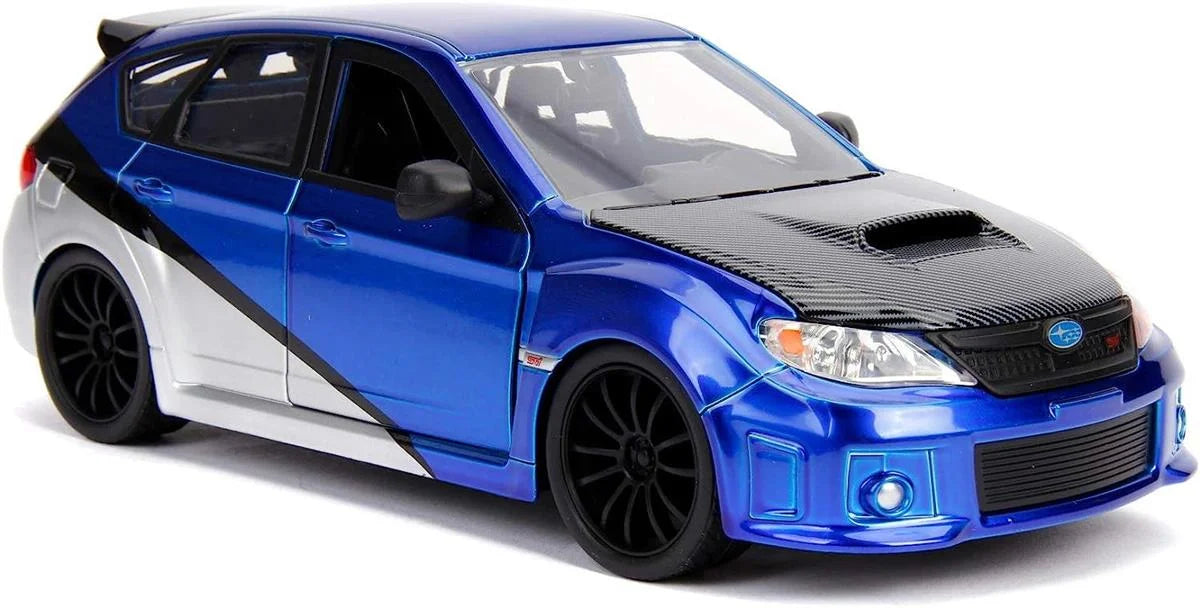 Jada Hızlı ve Öfkeli Fast & Furious, 2012 Subaru Impreza, 1:24 253203026 | Toysall